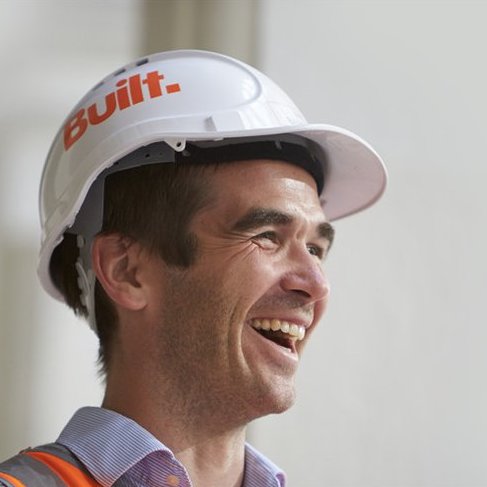 person in hard hat