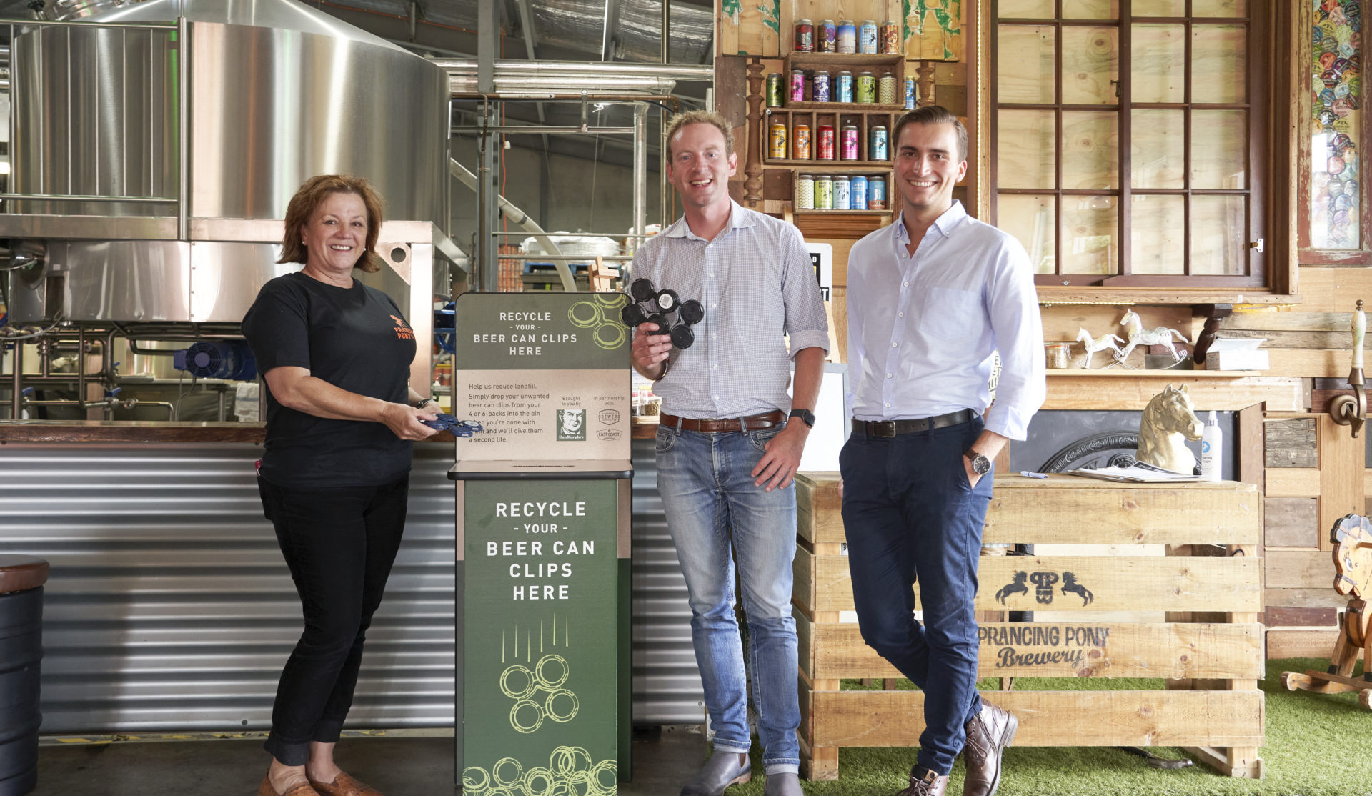 Reuse is brewtiful: beer can clip circular economy scheme expands to SA 