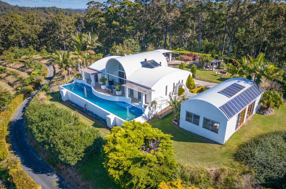 Inside a $25.9M OFF-GRID Utah Mega Mansion | America's Ultimate Self ... - Luxury Self Sufficient Luxury Penthouse View